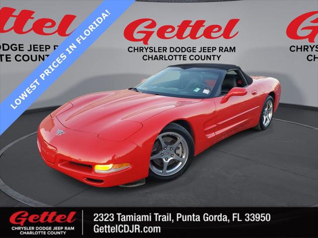2003 Chevrolet Corvette Base