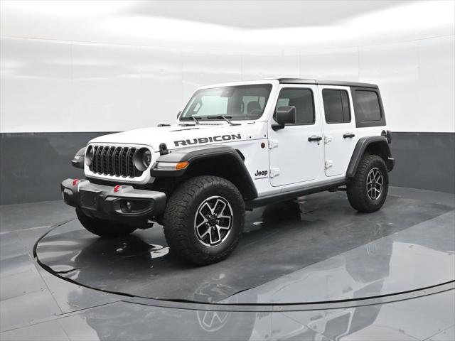 2024 Jeep Wrangler 4-Door Rubicon 4x4