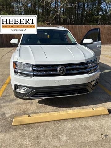 2019 Volkswagen Atlas 3.6L V6 SEL