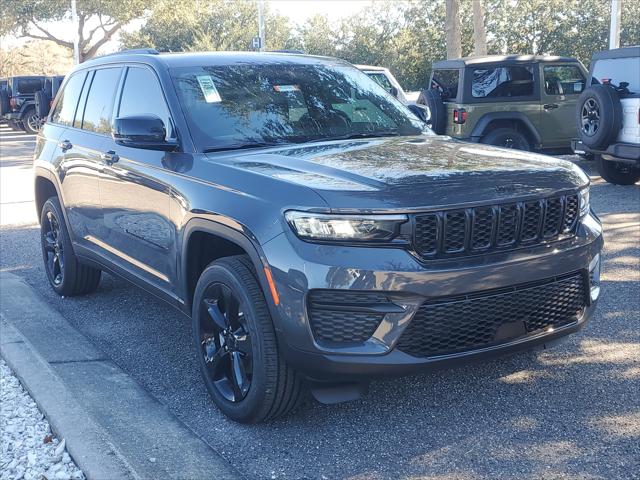 2025 Jeep Grand Cherokee GRAND CHEROKEE ALTITUDE X 4X2