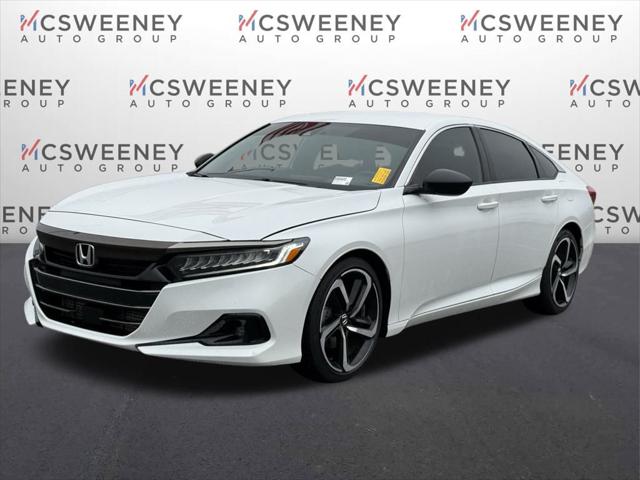 2021 Honda Accord Sport