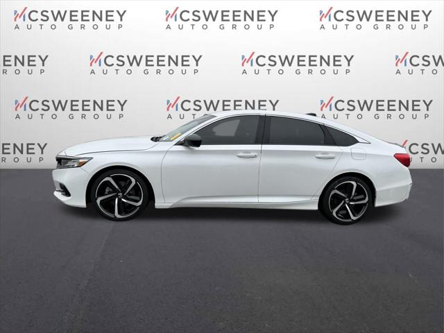 2021 Honda Accord Sport