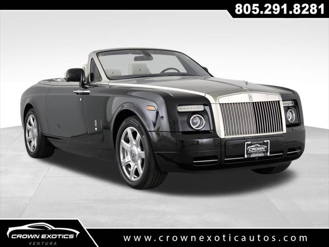 2010 Rolls-Royce Phantom Drophead Coupe Base