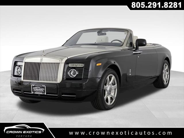 2010 Rolls-Royce Phantom Drophead Coupe Base