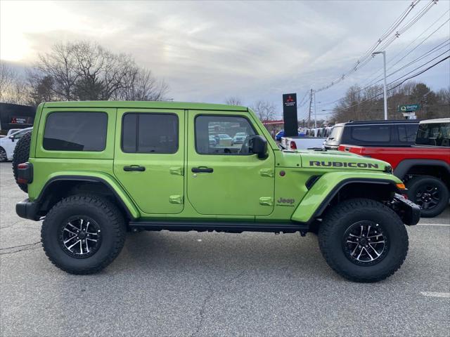 2026 Jeep Wrangler WRANGLER 4-DOOR RUBICON X