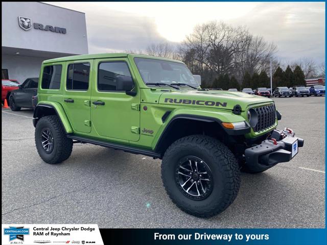 2026 Jeep Wrangler WRANGLER 4-DOOR RUBICON X