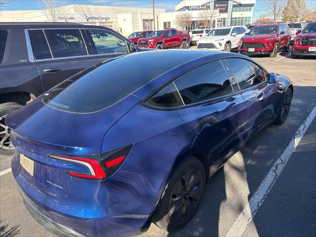 2024 Tesla Model 3 Long Range Dual Motor All-Wheel Drive