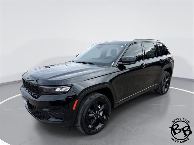 2025 Jeep Grand Cherokee Altitude X 4x2