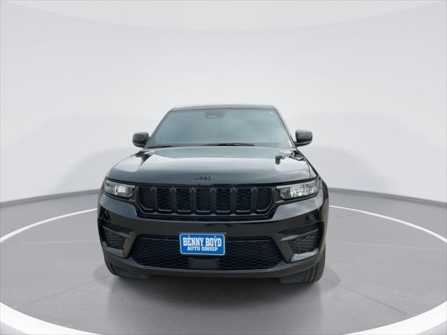 2025 Jeep Grand Cherokee Altitude X 4x2