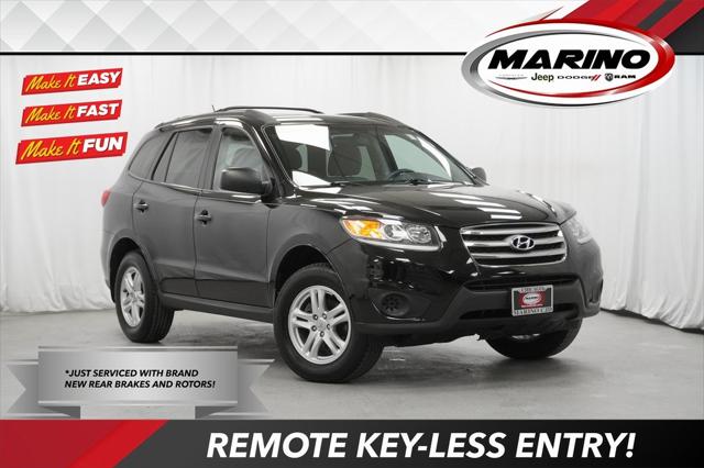 2012 Hyundai Santa Fe GLS 2012 Hyundai Santa Fe GLS