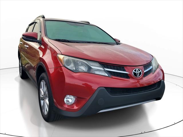 2015 Toyota RAV4 Limited