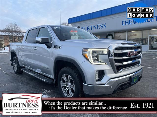 2022 GMC Sierra 1500 Limited 4WD Crew Cab Short Box SLE