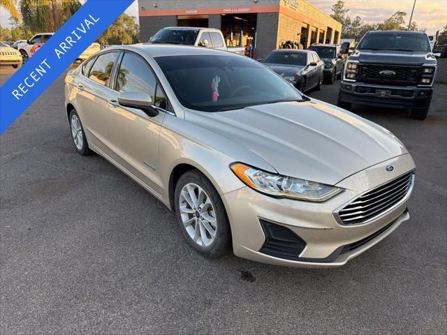 2019 Ford Fusion Hybrid SE