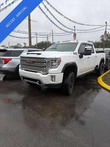 2022 GMC Sierra 2500HD 4WD Crew Cab Standard Bed Denali