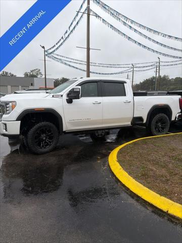 2022 GMC Sierra 2500HD 4WD Crew Cab Standard Bed Denali