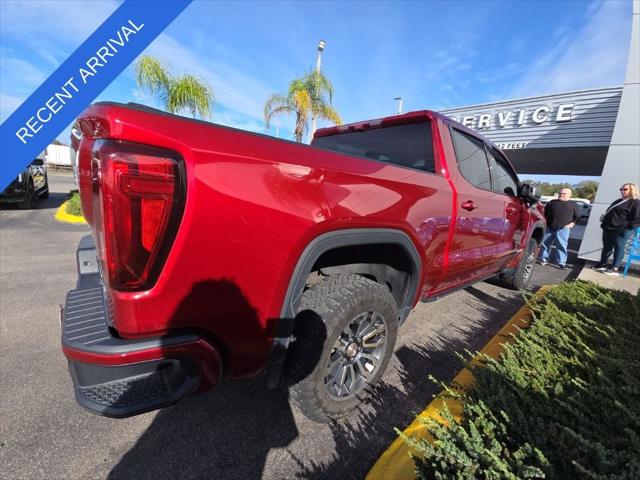 2023 GMC Sierra 1500 4WD Crew Cab Short Box AT4