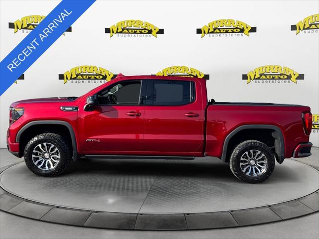 2023 GMC Sierra 1500 4WD Crew Cab Short Box AT4
