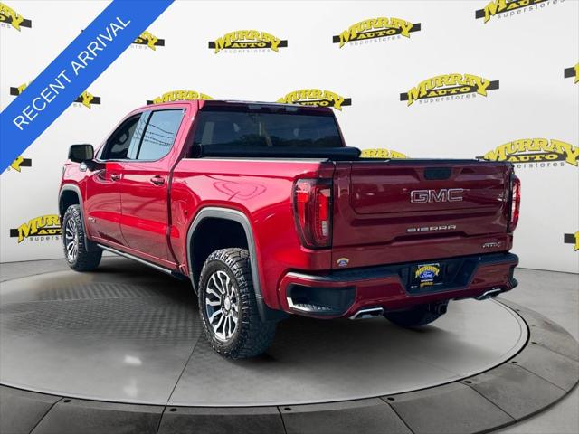 2023 GMC Sierra 1500 4WD Crew Cab Short Box AT4