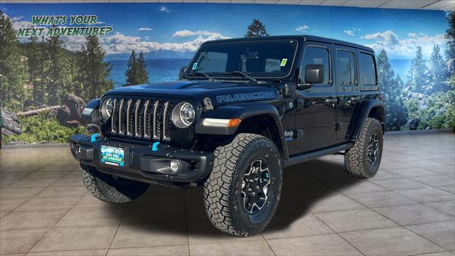 2021 Jeep Wrangler 4xe Unlimited Rubicon 4x4