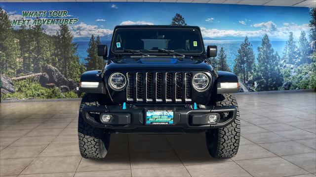 2021 Jeep Wrangler 4xe Unlimited Rubicon 4x4