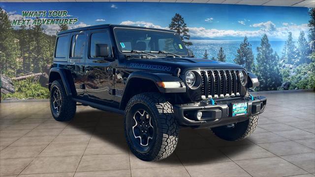 2021 Jeep Wrangler 4xe Unlimited Rubicon 4x4