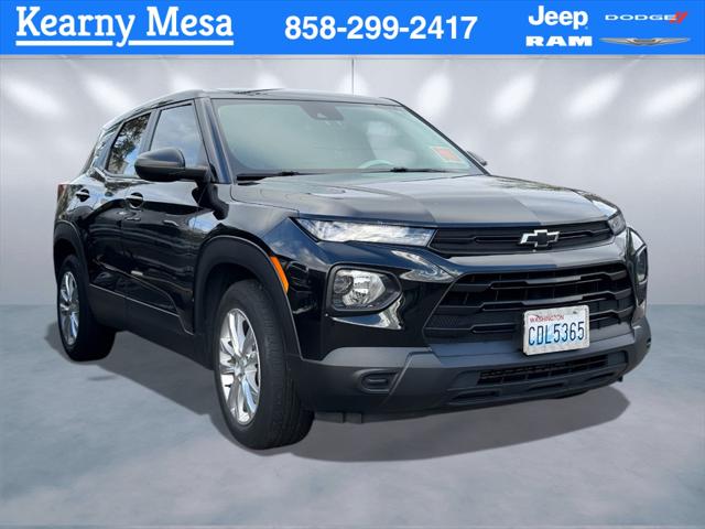 2021 Chevrolet Trailblazer FWD LS