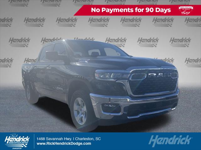 2025 RAM Ram 1500 RAM 1500 BIG HORN CREW CAB 4X4 57 BOX