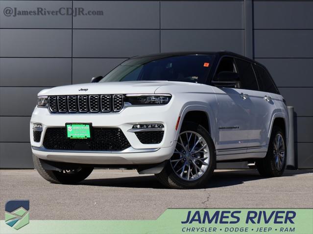 2022 Jeep Grand Cherokee Summit 4x4