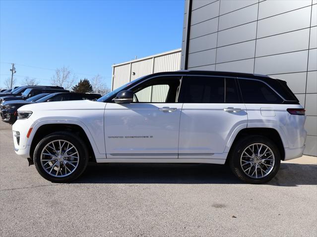 2022 Jeep Grand Cherokee Summit 4x4