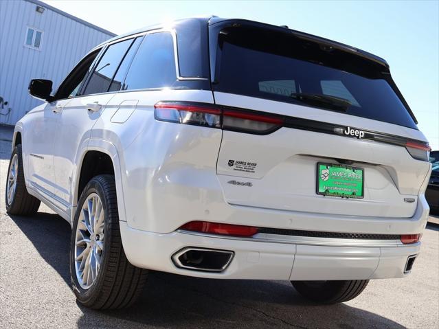 2022 Jeep Grand Cherokee Summit 4x4