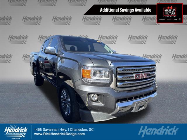 2015 GMC Canyon SLT