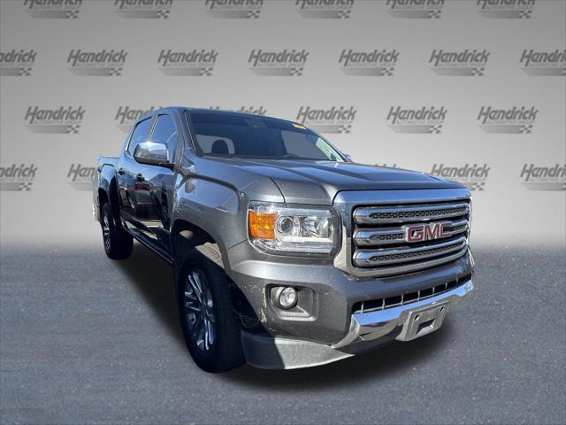2015 GMC Canyon SLT
