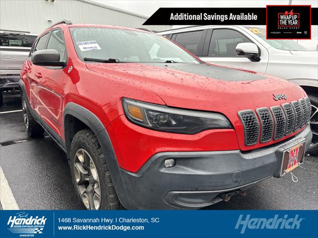 2019 Jeep Cherokee Trailhawk 4x4