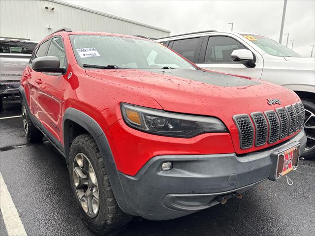 2019 Jeep Cherokee Trailhawk 4x4