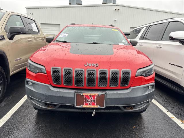 2019 Jeep Cherokee Trailhawk 4x4