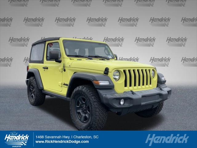 2023 Jeep Wrangler 2-Door Sport 4x4