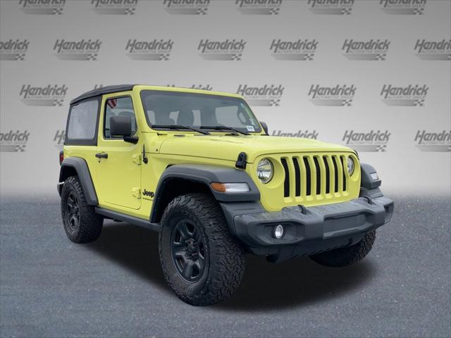 2023 Jeep Wrangler 2-Door Sport 4x4