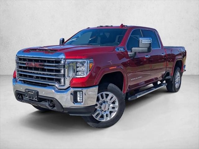 2022 GMC Sierra 2500HD 4WD Crew Cab Standard Bed SLT