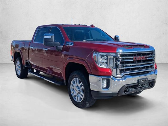 2022 GMC Sierra 2500HD 4WD Crew Cab Standard Bed SLT