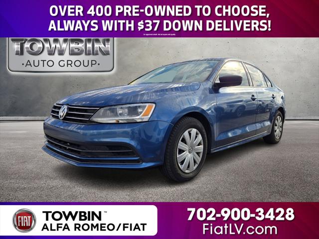 2016 Volkswagen Jetta 1.4T S