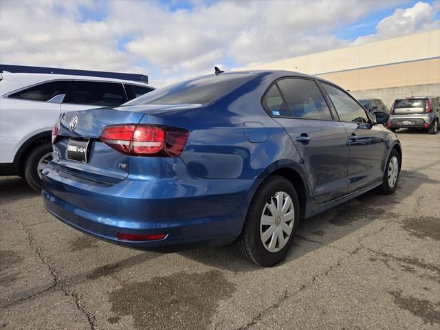 2016 Volkswagen Jetta 1.4T S