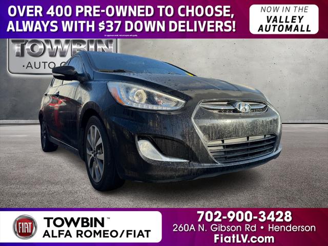 2015 Hyundai Accent Sport