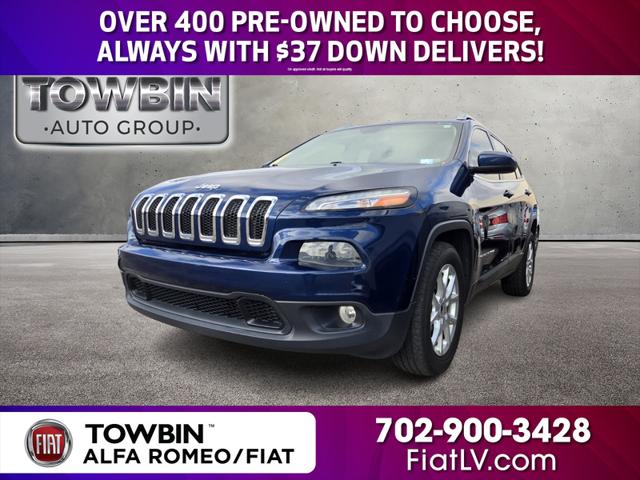 2018 Jeep Cherokee Latitude Plus FWD