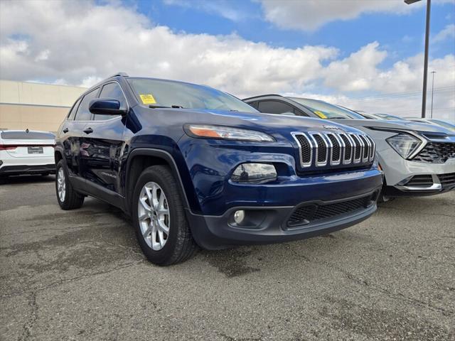 2018 Jeep Cherokee Latitude Plus FWD