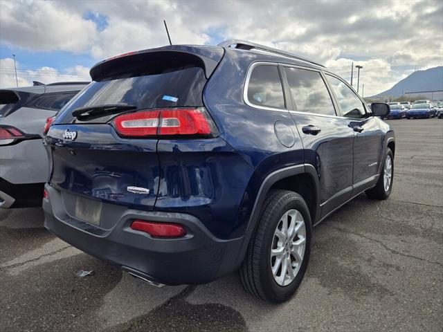 2018 Jeep Cherokee Latitude Plus FWD