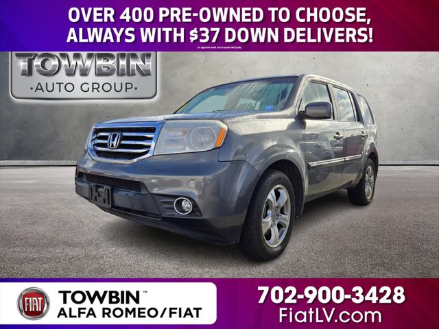 2012 Honda Pilot EX-L 2012 Honda Pilot EX-L