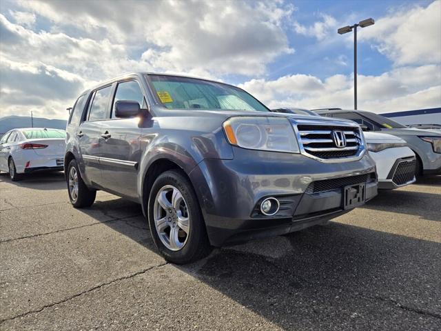 2012 Honda Pilot EX-L 2012 Honda Pilot EX-L