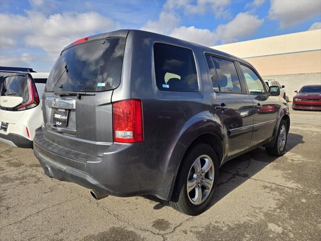 2012 Honda Pilot EX-L 2012 Honda Pilot EX-L