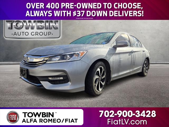 2016 Honda Accord Sedan EX