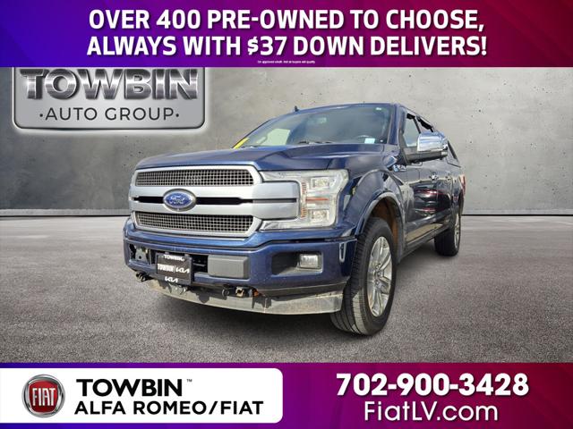 2018 Ford F-150 Platinum